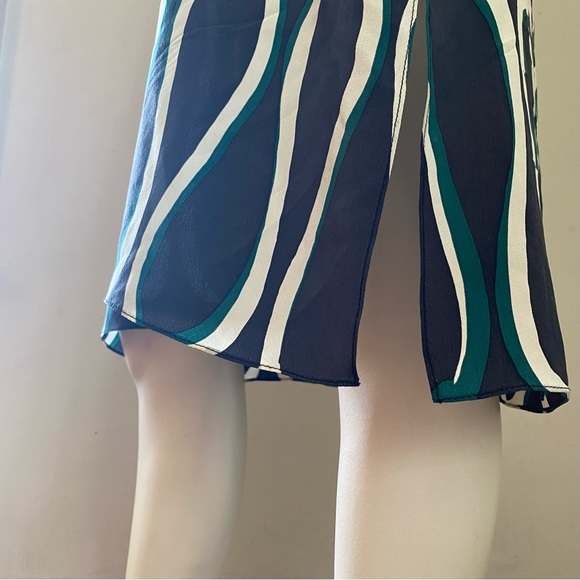 WHiT Silk Slip Dress Snake Design - Picture 9 of 15